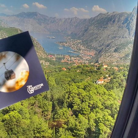 Sea View Apartment In Kotor ! Apartment Popica Exterior foto