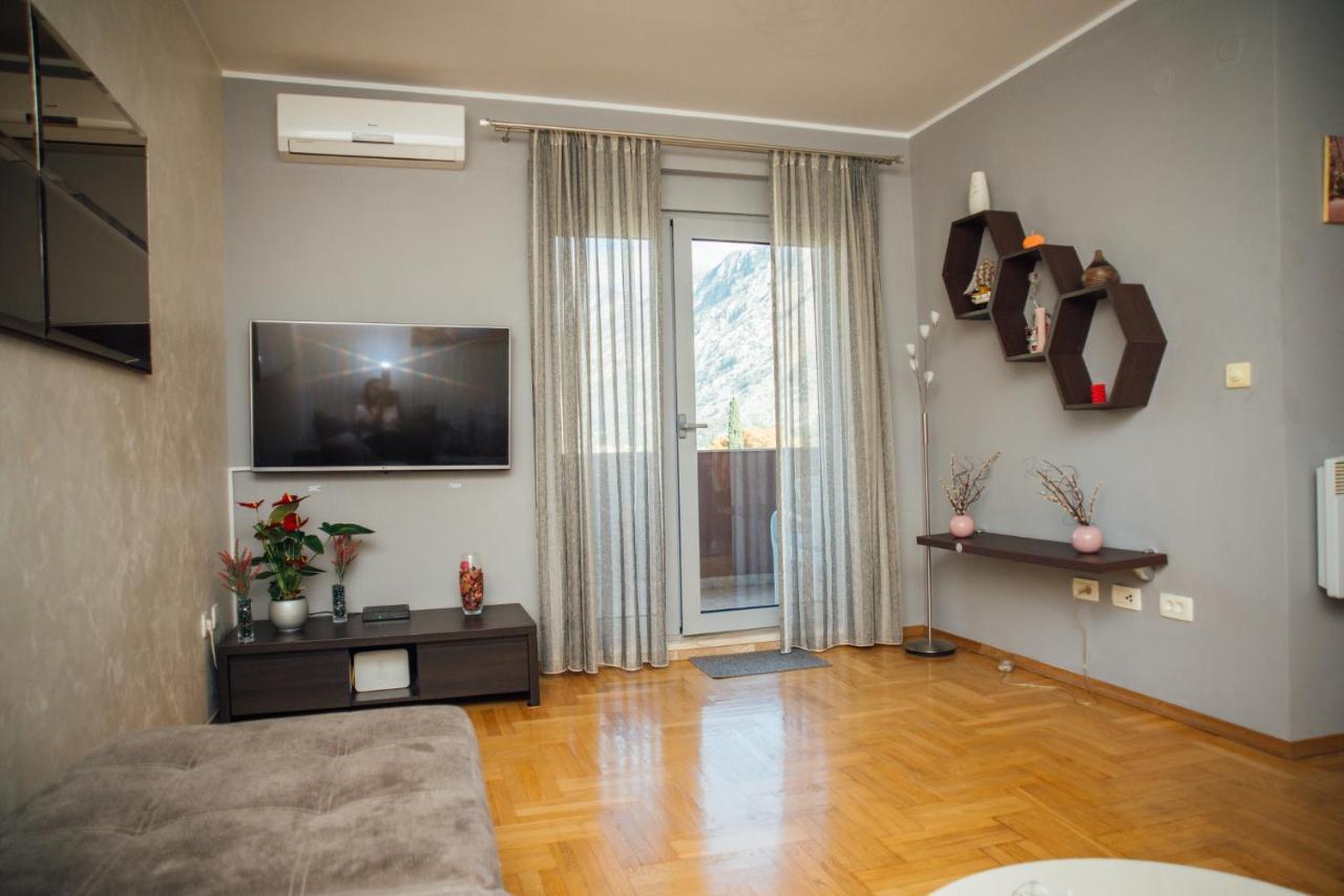 Sea View Apartment In Kotor ! Apartment Popica Exterior foto