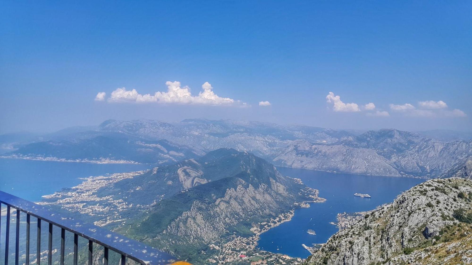 Sea View Apartment In Kotor ! Apartment Popica Exterior foto